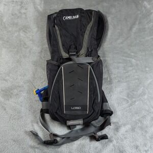 Camelbak Lobo Hydration Pack Backpack Black Outdoor Cycling Hiking Padded 100 OZ